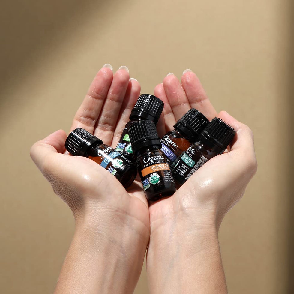 Thumbnail: Cliganic Organic Bergamot Essential Oil, 100% Pure Natural for Aromatherapy |...