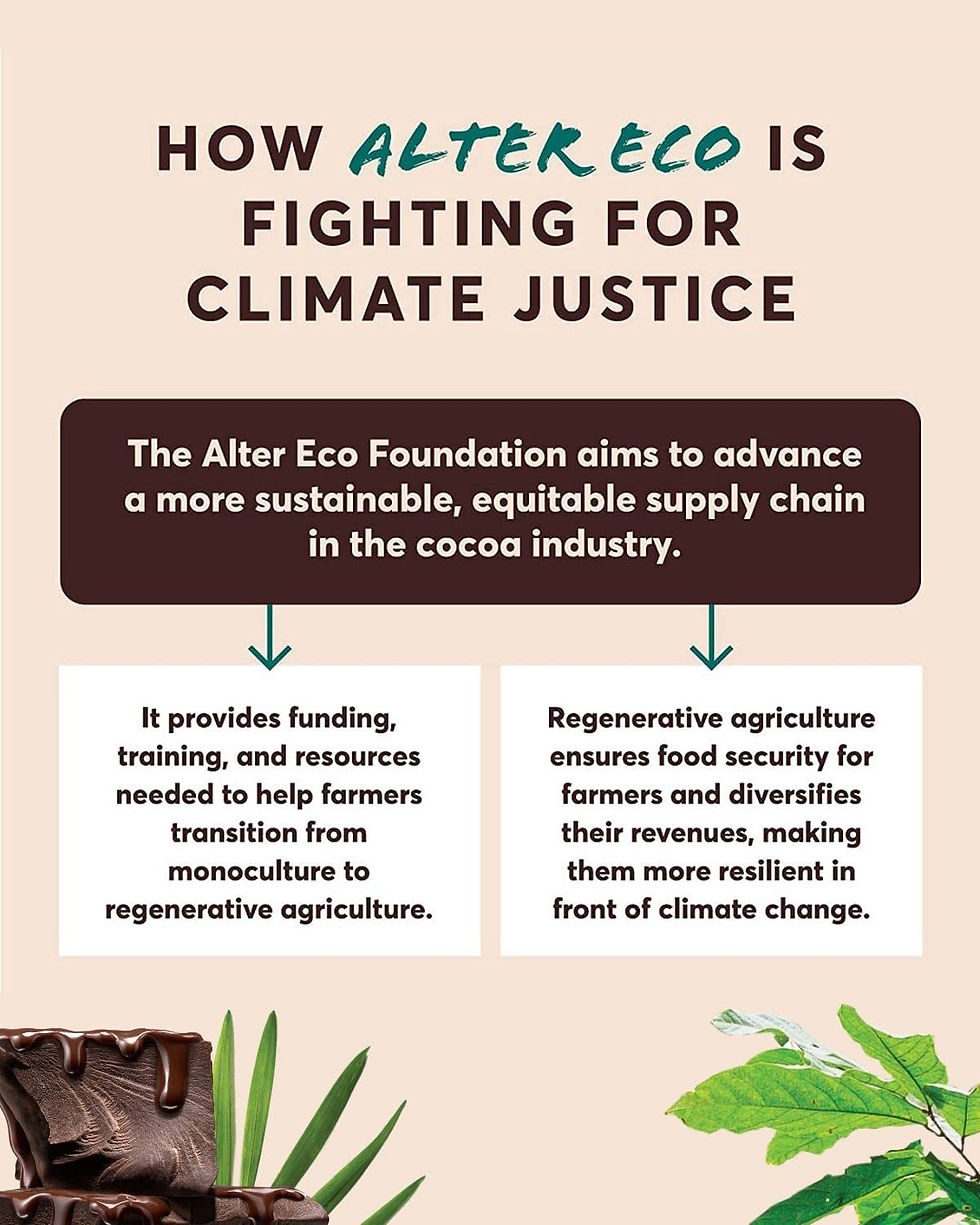 Thumbnail: Alter Eco | Classic Blackout | 85% Pure Dark Cocoa, Fair Trade, Organic, Non-...