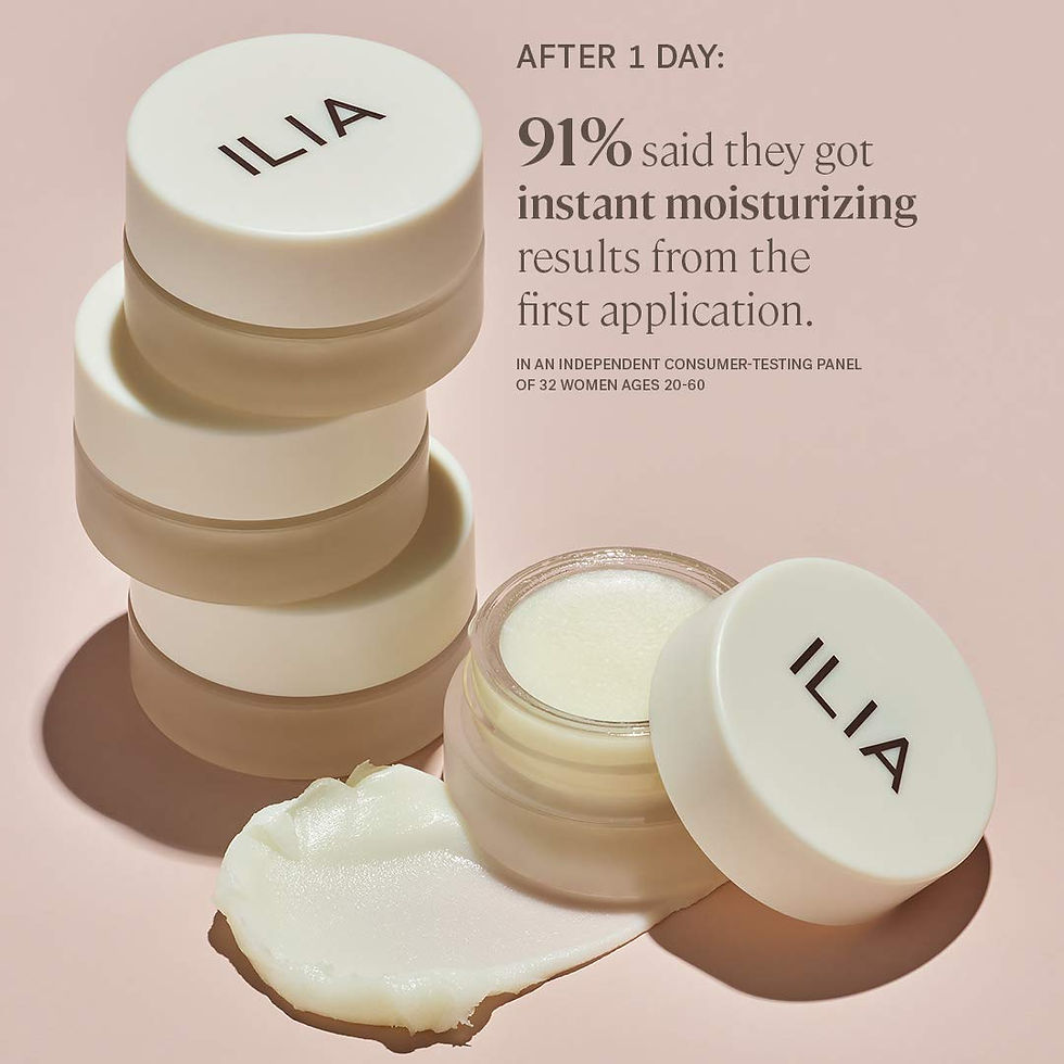 Thumbnail: ILIA - Lip Wrap Overnight Treatment Mask | Exfoliate, Hydrate, Smooth, Soften...