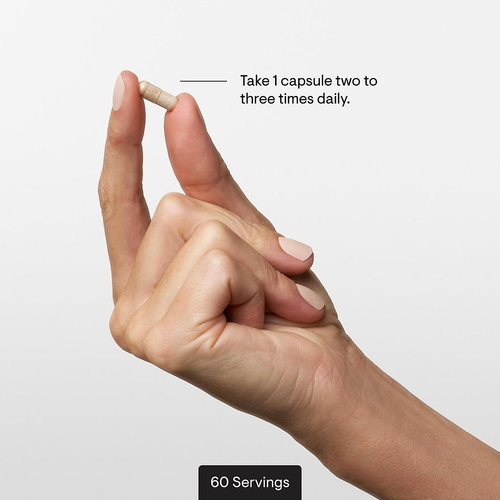 Thumbnail: THORNE - Rhodiola - Botanical Supplement for Stress Relief - Enhances Sleep a...