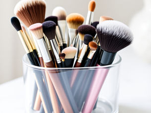 Creating a Natural "Glow" with Highlighters and Bronzers