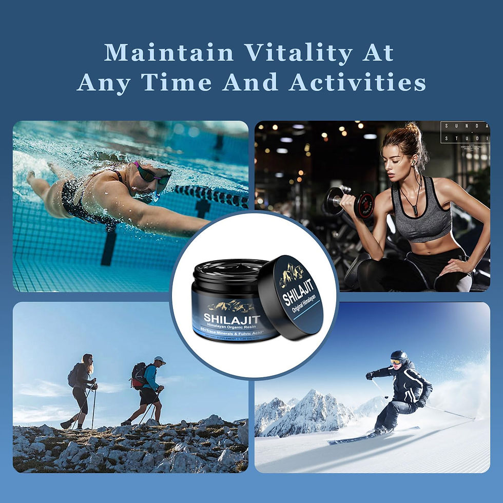 Thumbnail: Himalayan Shilajit Organic Shilajit Resin, High Potency Shilajit for Men and ...