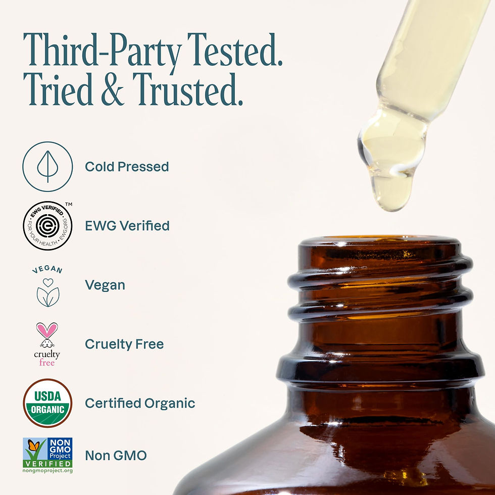 Thumbnail: Cliganic Organic Cedarwood Essential Oil - 100% Pure Natural Undiluted, for A...