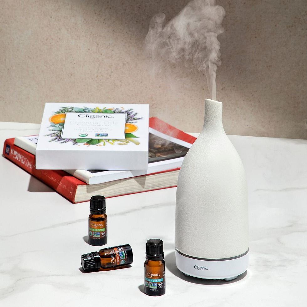 Thumbnail: Cliganic Organic Bergamot Essential Oil, 100% Pure Natural for Aromatherapy |...
