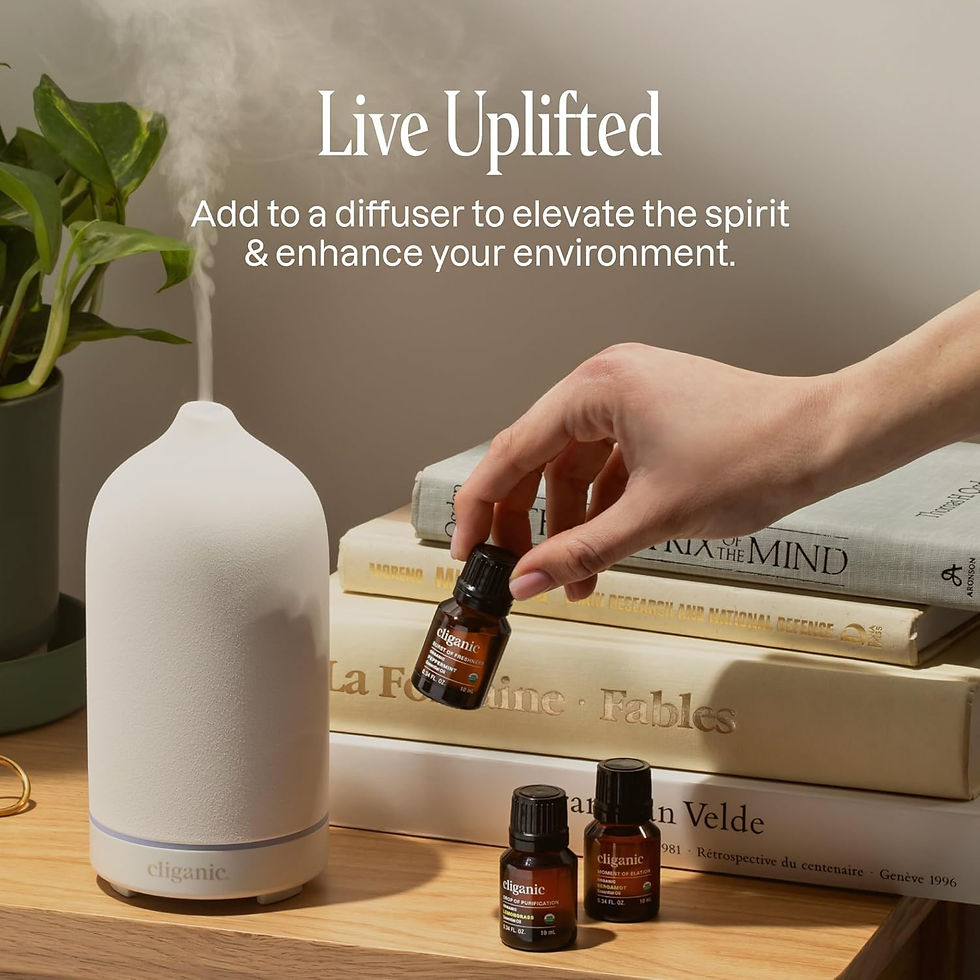 Thumbnail: Cliganic Organic Cedarwood Essential Oil - 100% Pure Natural Undiluted, for A...