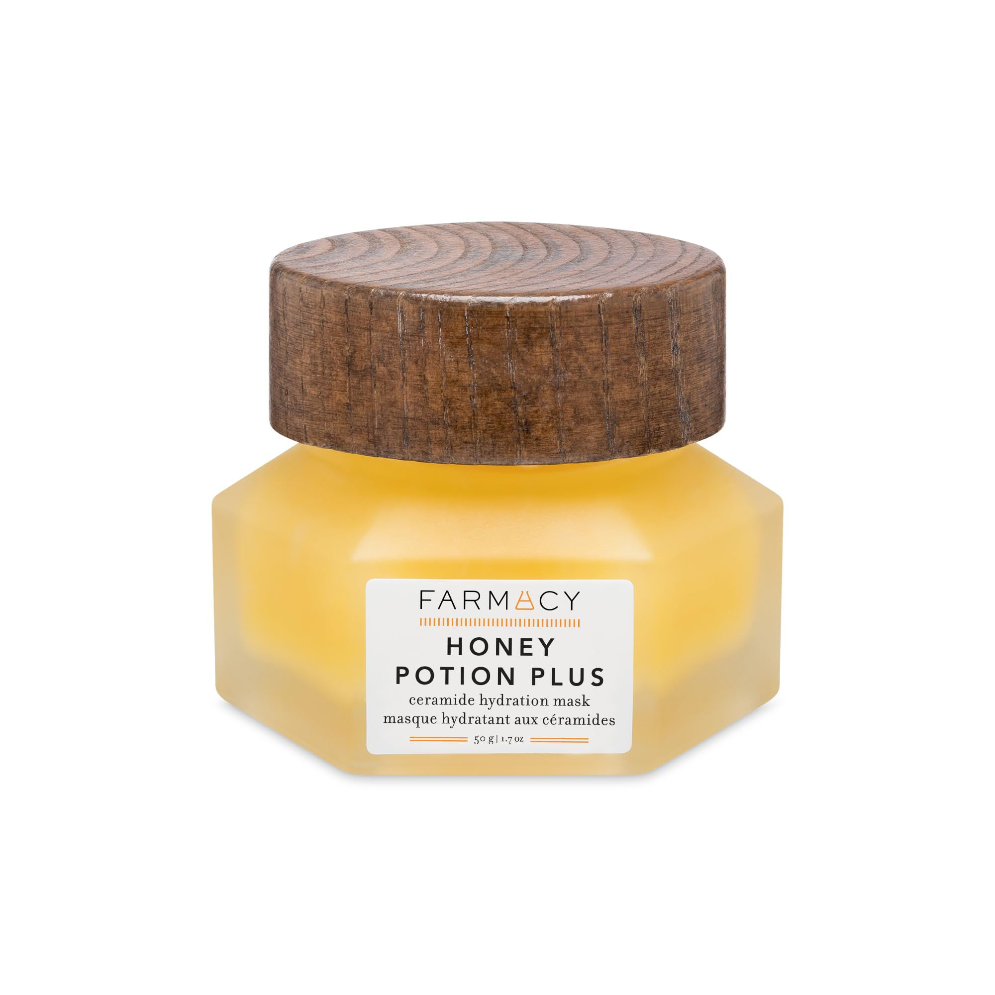 Farmacy Hydrating Face Mask - Honey Potion Plus Nourishing Skincare Facial Ma...
