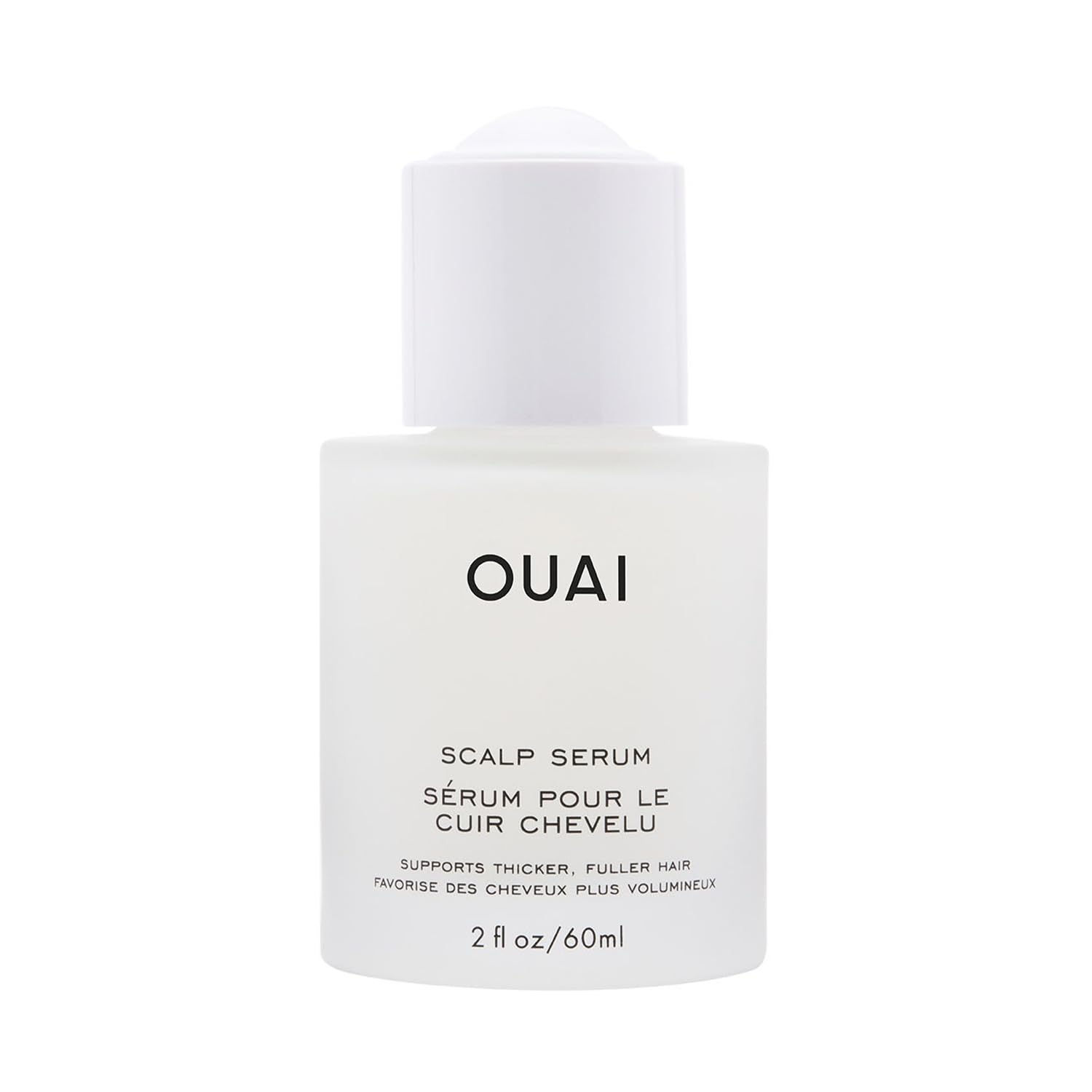 OUAI Scalp Serum - Balancing Hair Serum with Red Clover Extract, Siberian Gin...