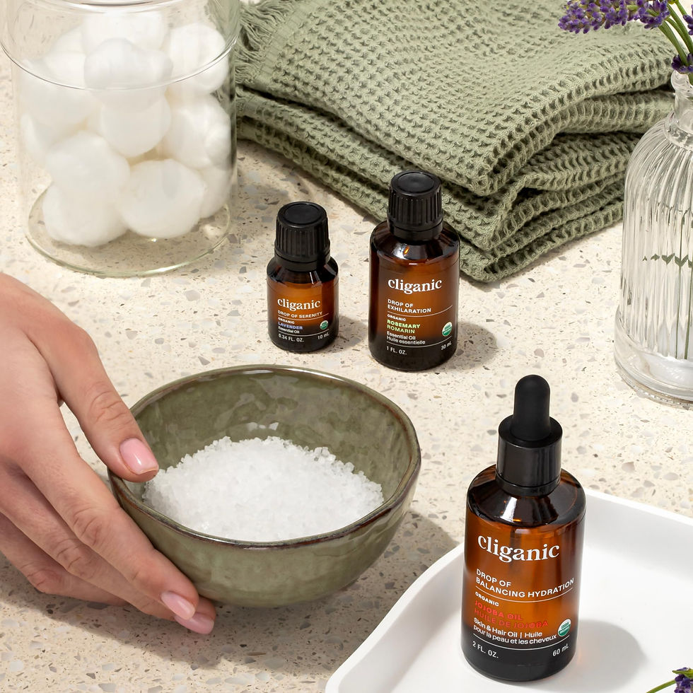 Thumbnail: Cliganic Organic Cedarwood Essential Oil - 100% Pure Natural Undiluted, for A...