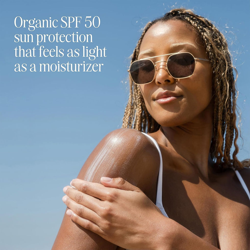 Thumbnail: COOLA Organic Sunscreen SPF 50 Sunblock Body Lotion, Dermatologist Tested Ski...