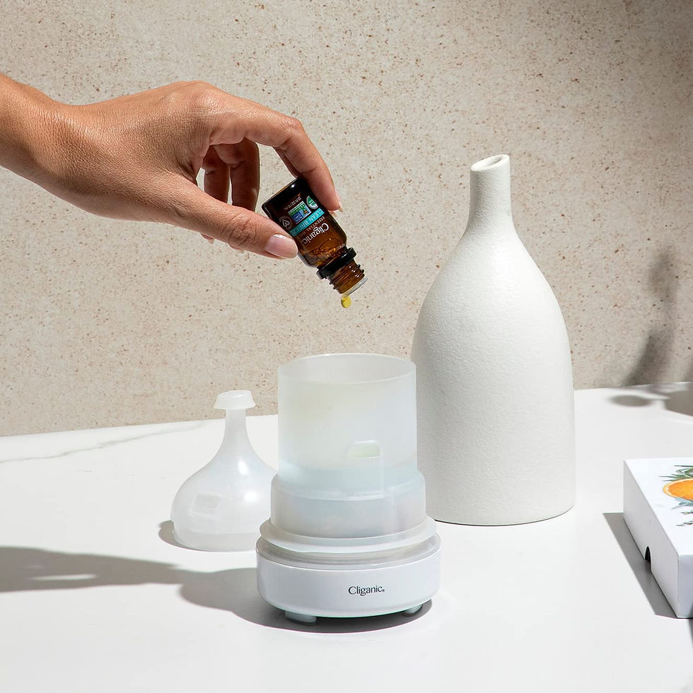 Thumbnail: Cliganic Organic Bergamot Essential Oil, 100% Pure Natural for Aromatherapy |...