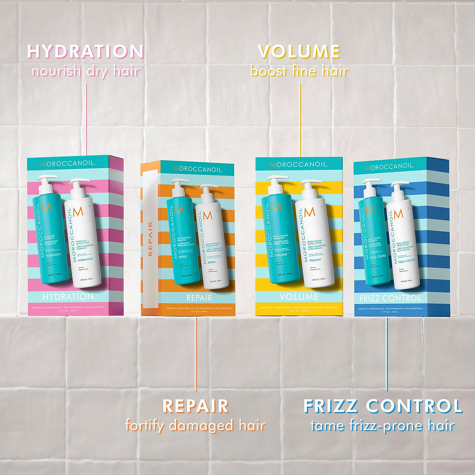 Thumbnail: Moroccanoil Hydrating Shampoo & Conditioner Half-Liter Set