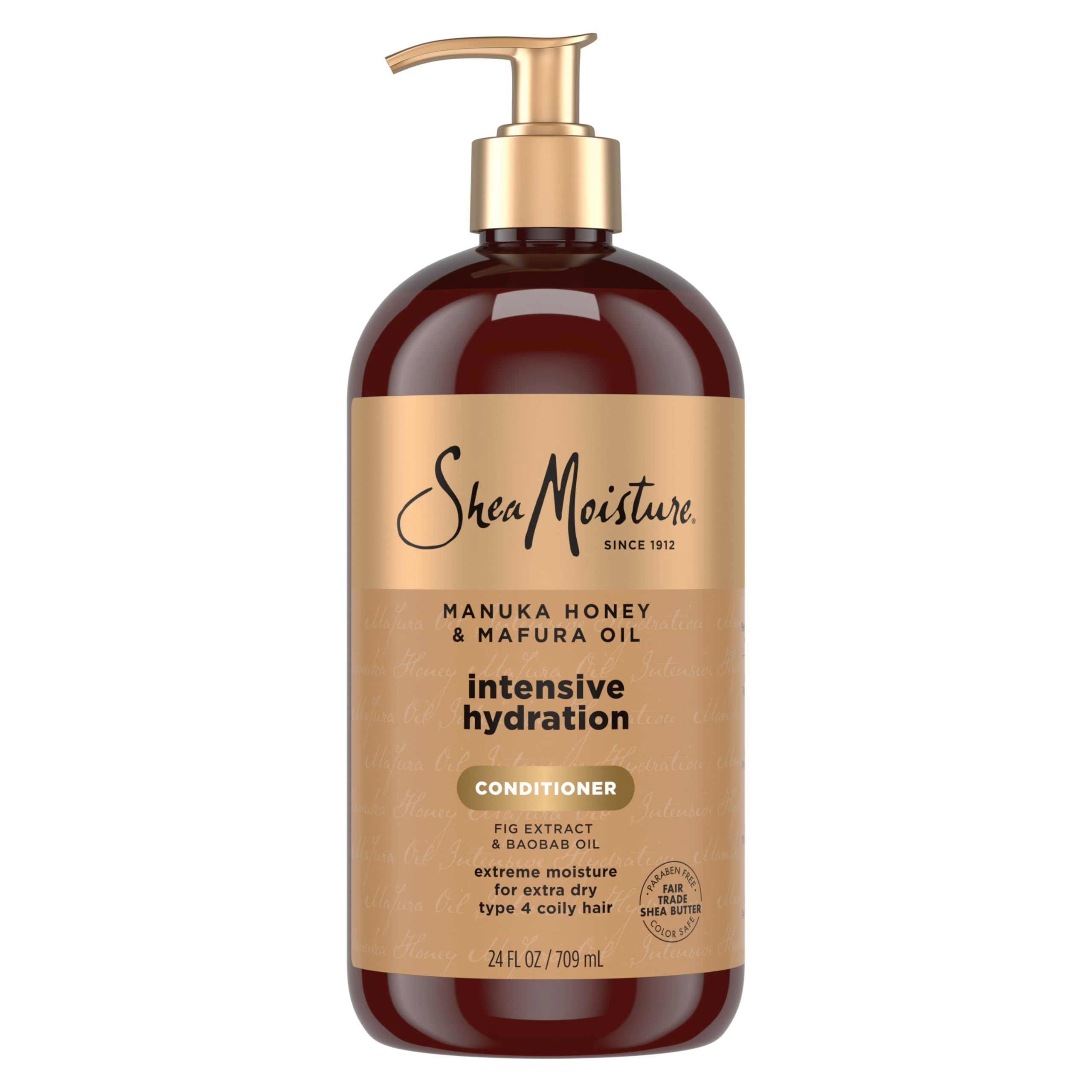 SheaMoisture Intensive Hydration Conditioner Manuka Honey & Mafura Oil for Ex...