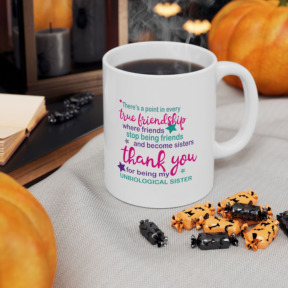 Thumbnail: To my Bestie, Ceramic Mug 11oz