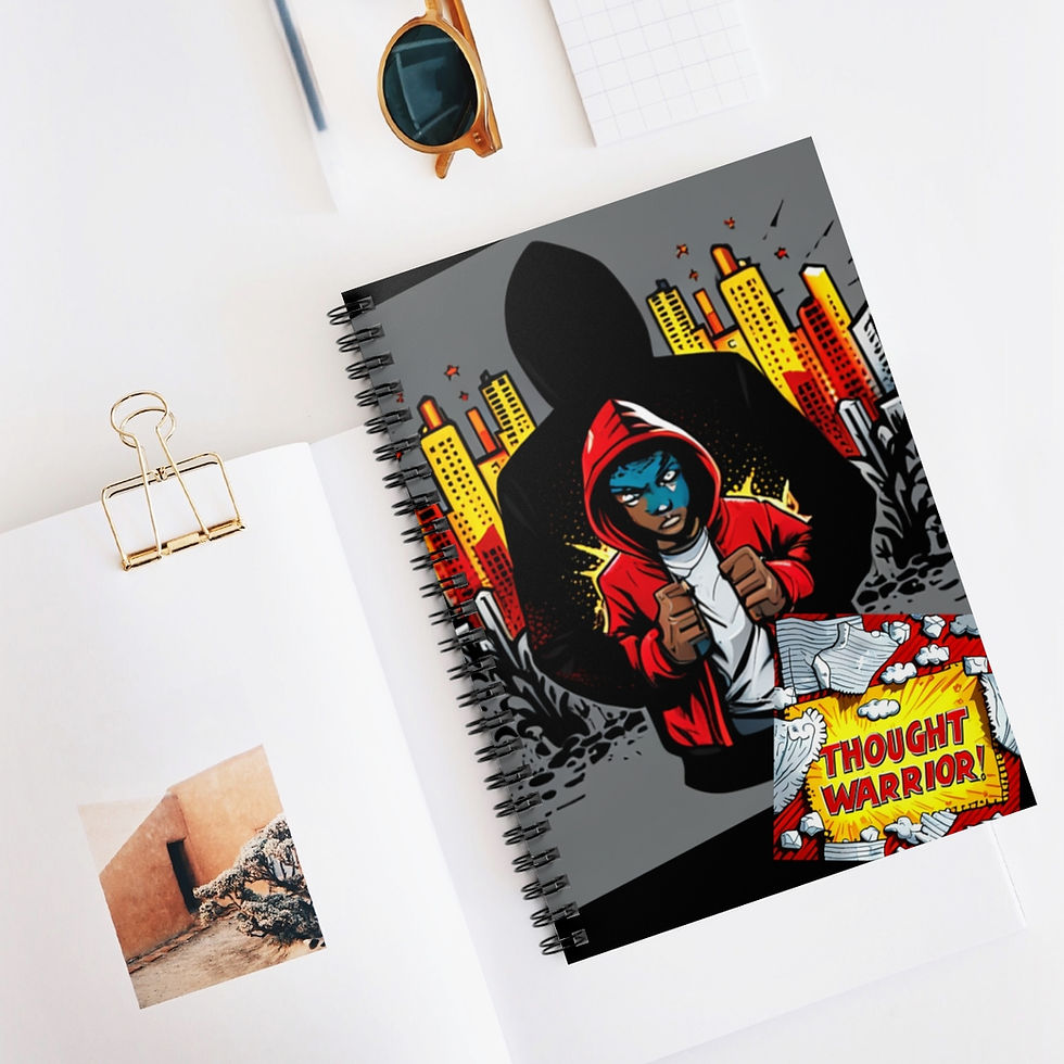 Thumbnail: Thought Warrior: The Ultimate Notebook Journal for Young Men