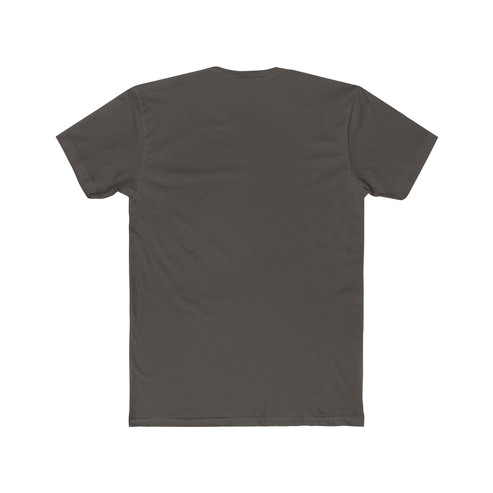 Thumbnail: Vegan, Men's Cotton Crew Tee