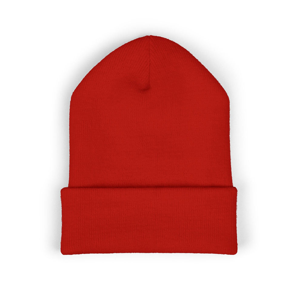 Thumbnail: Embroidered Life Is Good Beanie