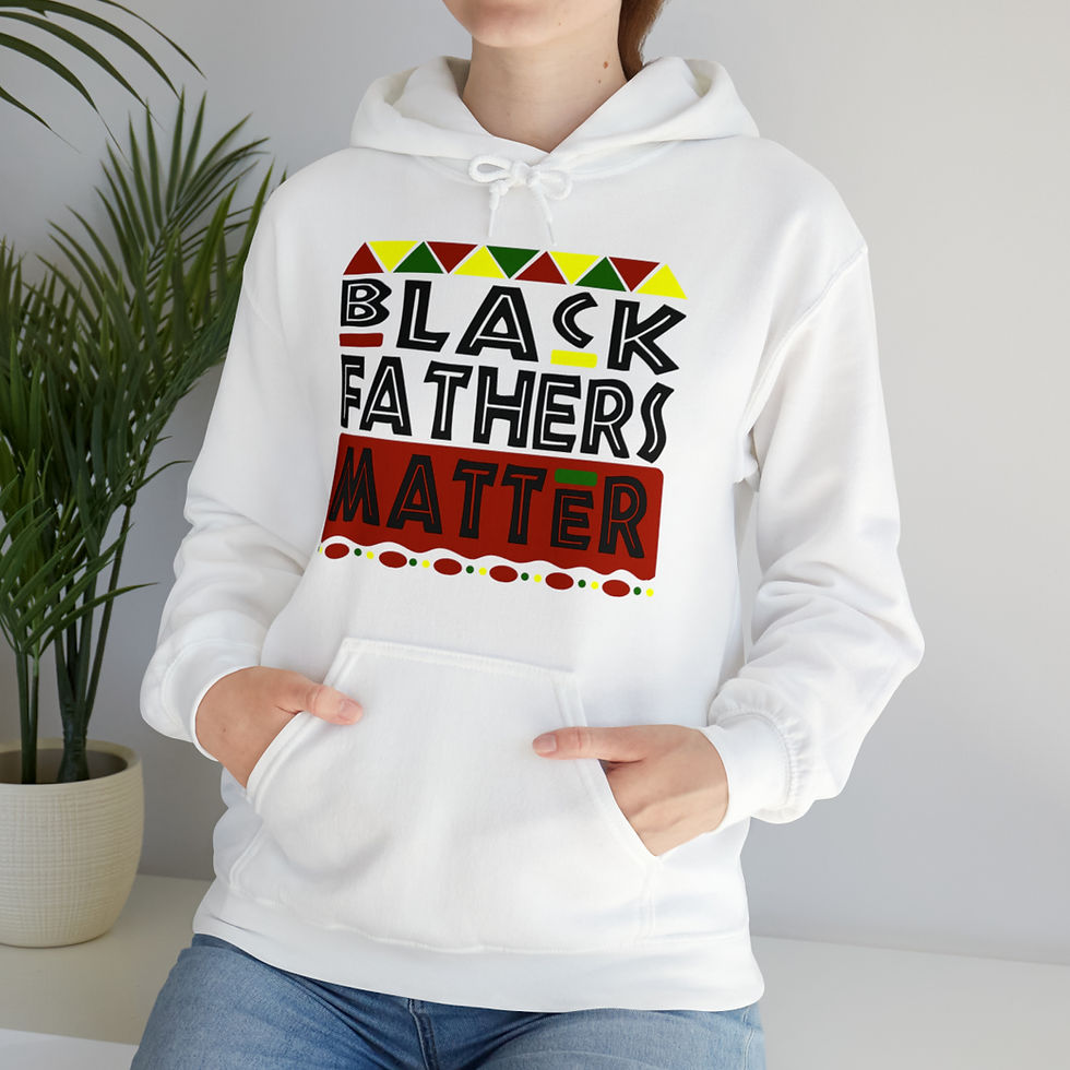 Thumbnail: Black Fathers Matter Hoodie