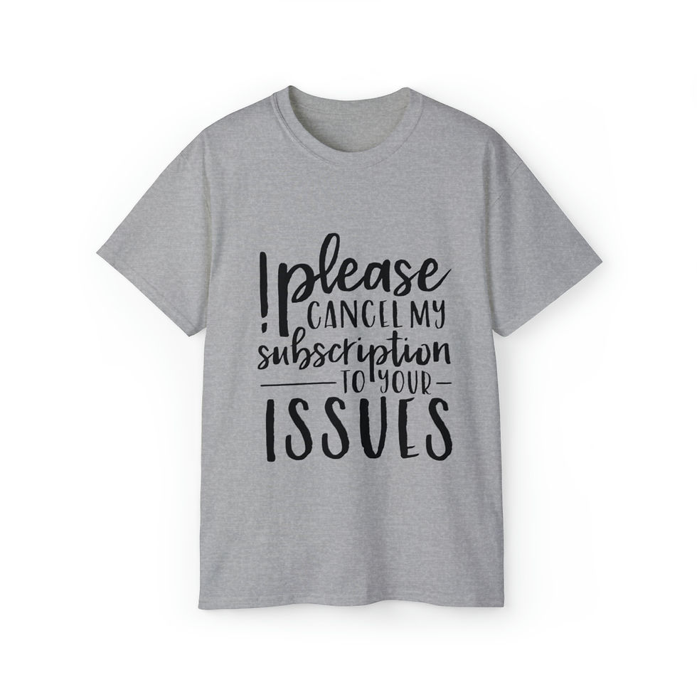 Thumbnail: Please Cancel my Subscription, Unisex Ultra Cotton Tee
