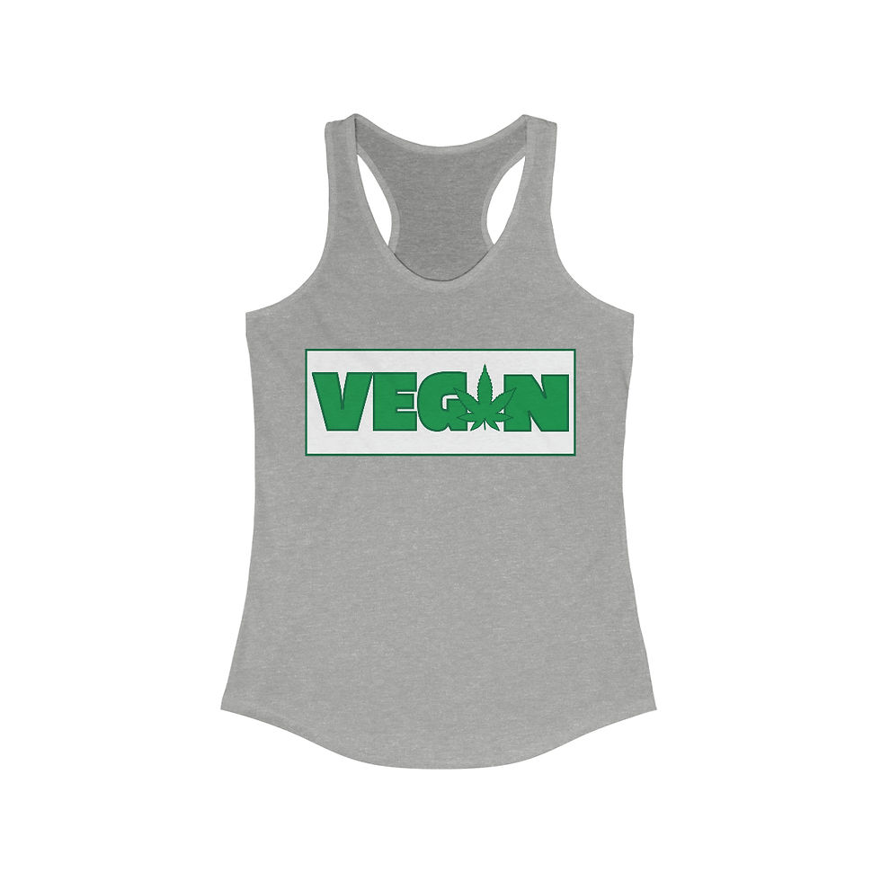 Thumbnail: Vegan, Women's Ideal Racerback Tank