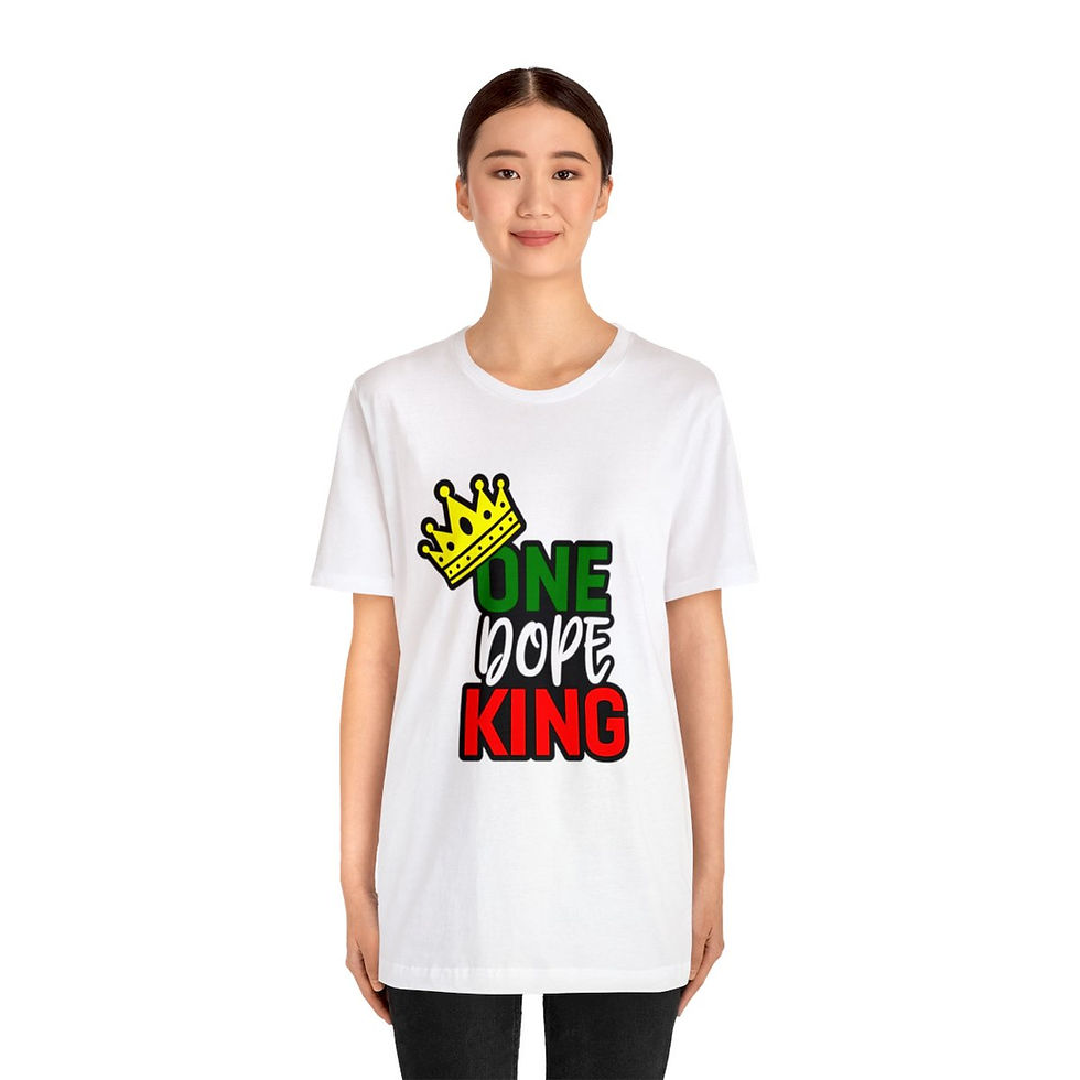 Thumbnail: One Dope King 1Unisex Jersey Short Sleeve Tee