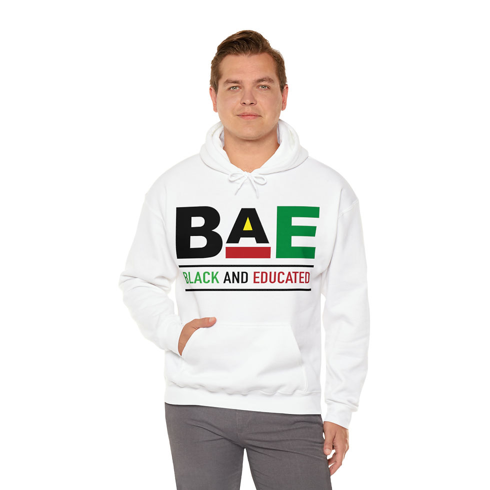 Thumbnail: BAE, Unisex Heavy Blend Hooded Sweatshirt