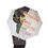 Thumbnail: I can Do All Things, Vibrant Affirmation Umbrella, Colorful Compact Rain Gear