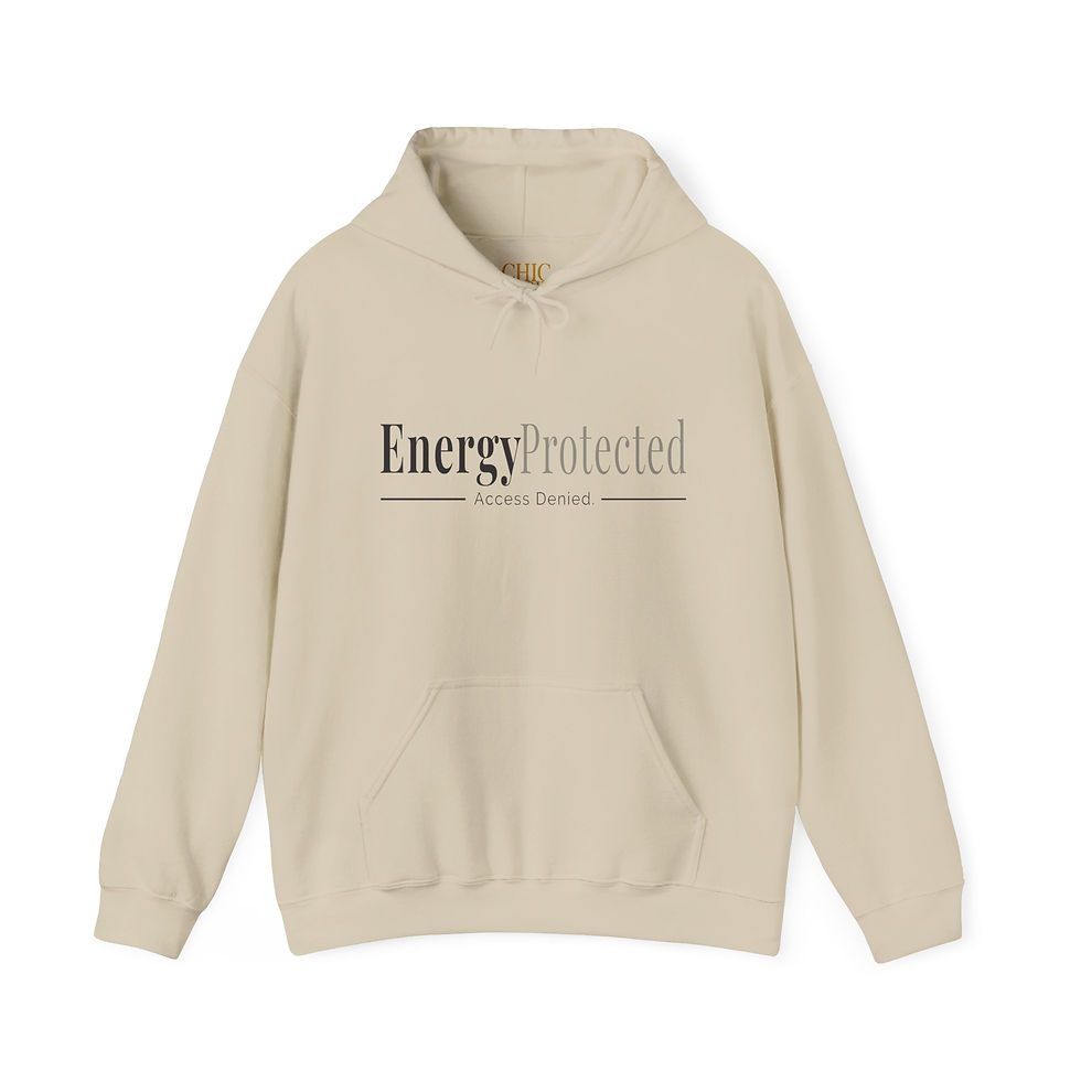 Thumbnail: Energy Protected Hoodie – Boundaries & Boss Energy