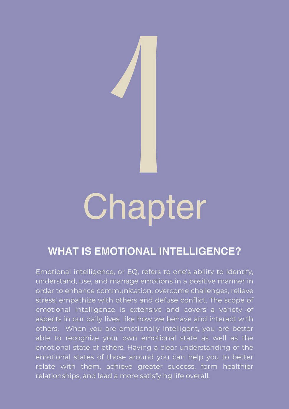 Thumbnail: Emotional Intelligence Ebook & Workbook