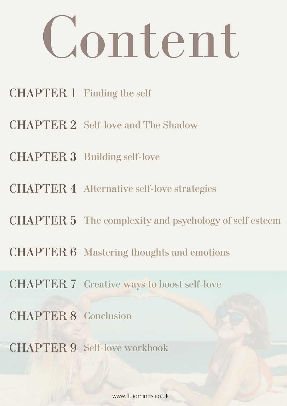 Thumbnail: The Power of Self-Love Ebook + Workbook