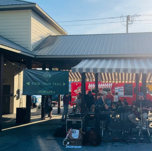 Food Truck Fridays in Elkin, NC