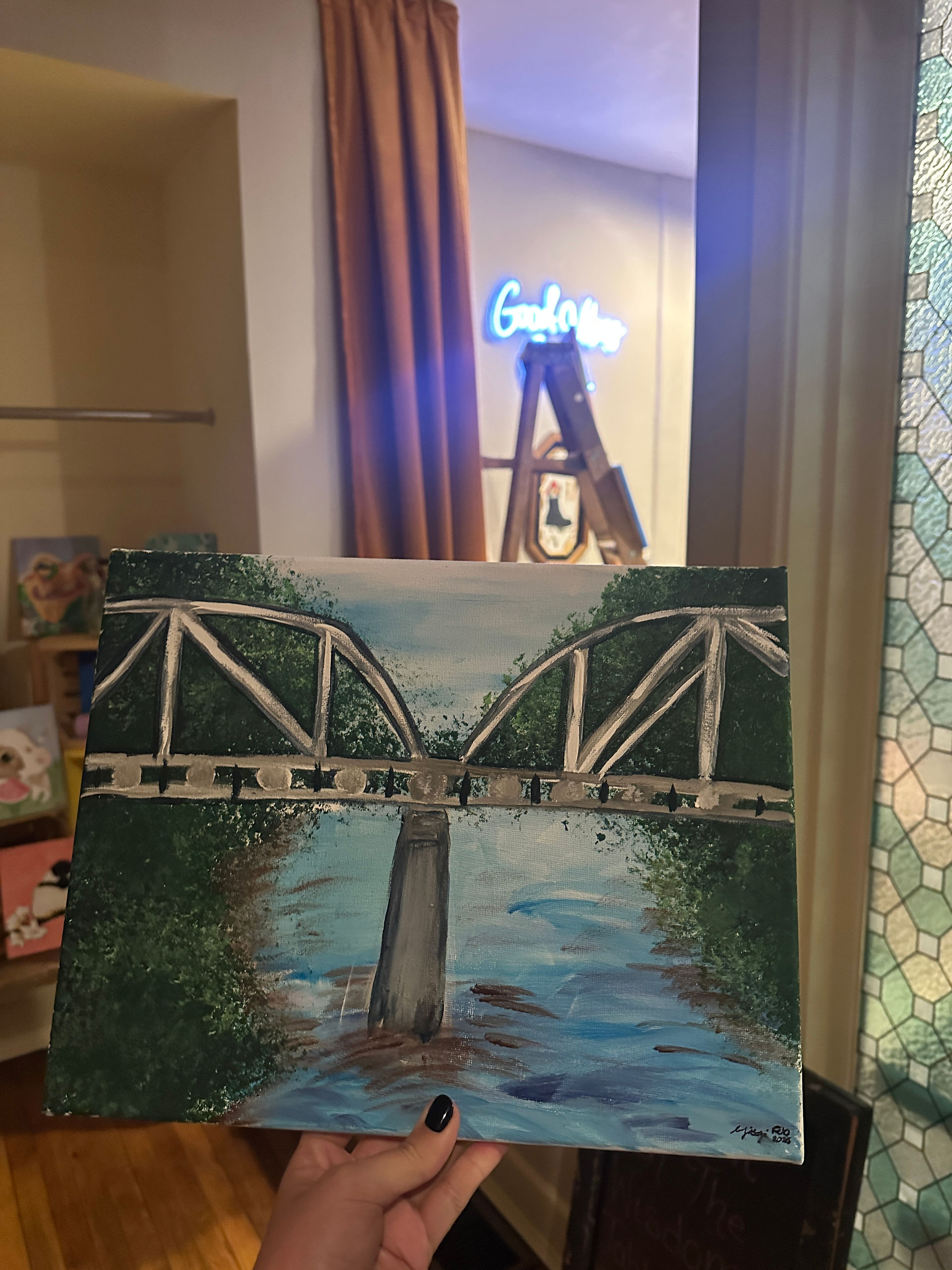 Wildflower DIY Bar, Paint Class