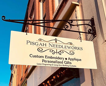 Pisgah Needleworks, Downtown Elkin, NC