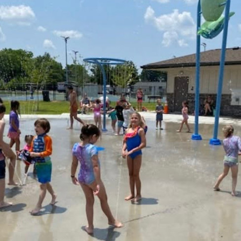 Crater Park Splash Pad, Elkin NC