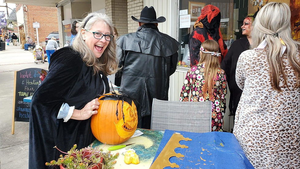 Tricks, Treats & Small-Town Streets