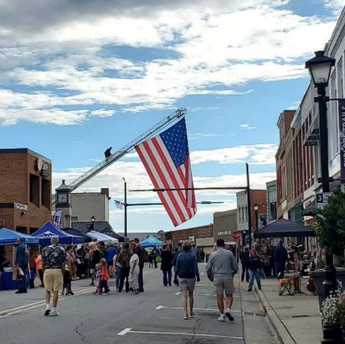 Yadkin Valley Pumpkin Festival in Elkin, NC