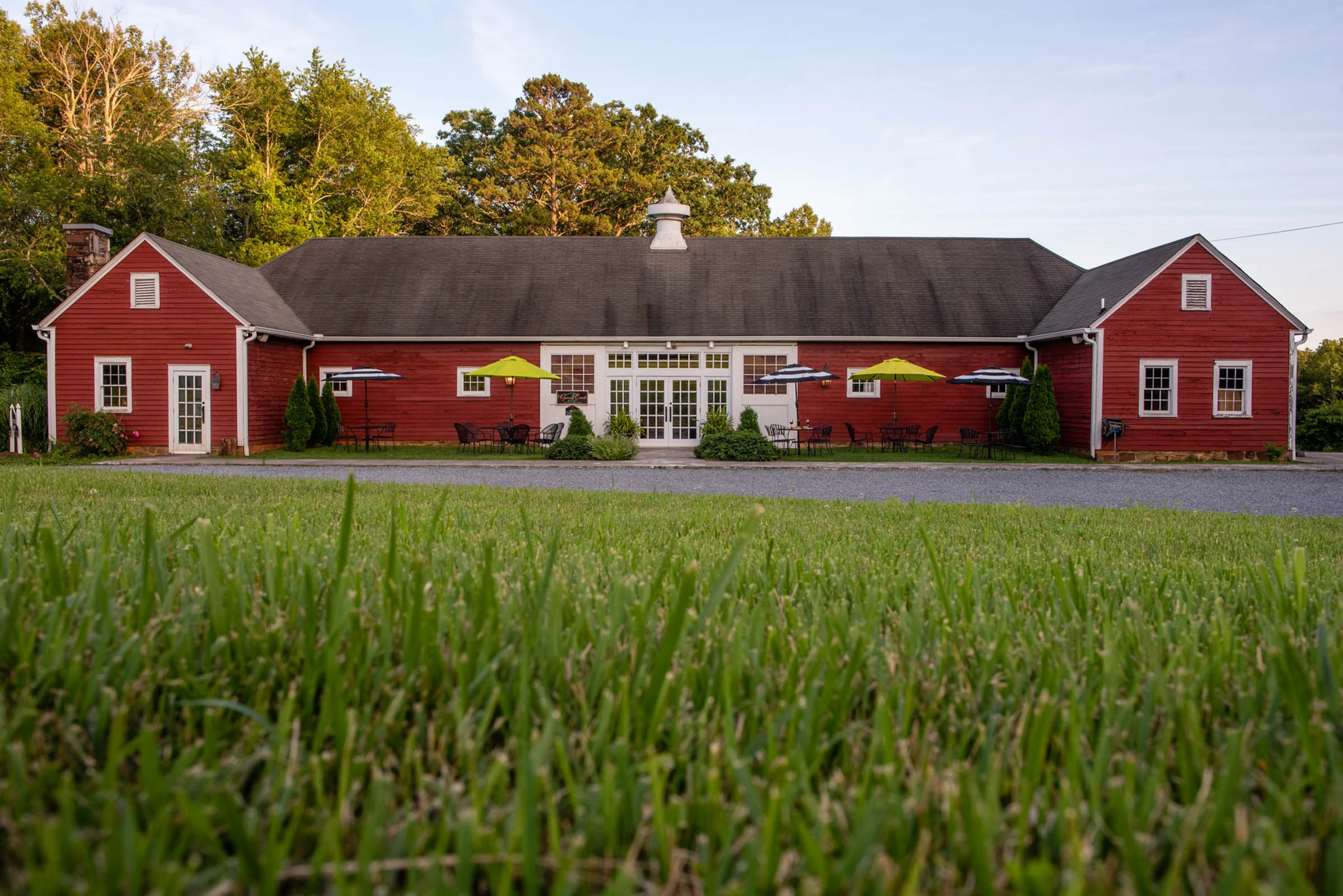 Grassy Creek Vineyard just outside of Elkin, NC