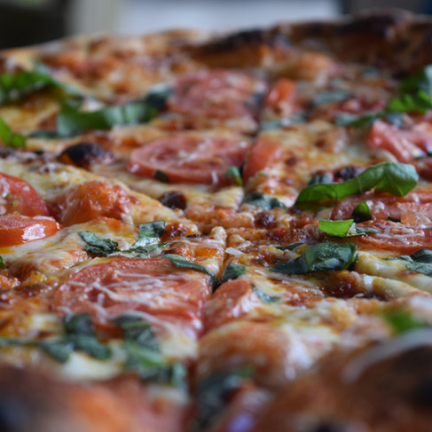 Wood Fired Pizza at Elkin Creek Vineyards in Elkin, NC