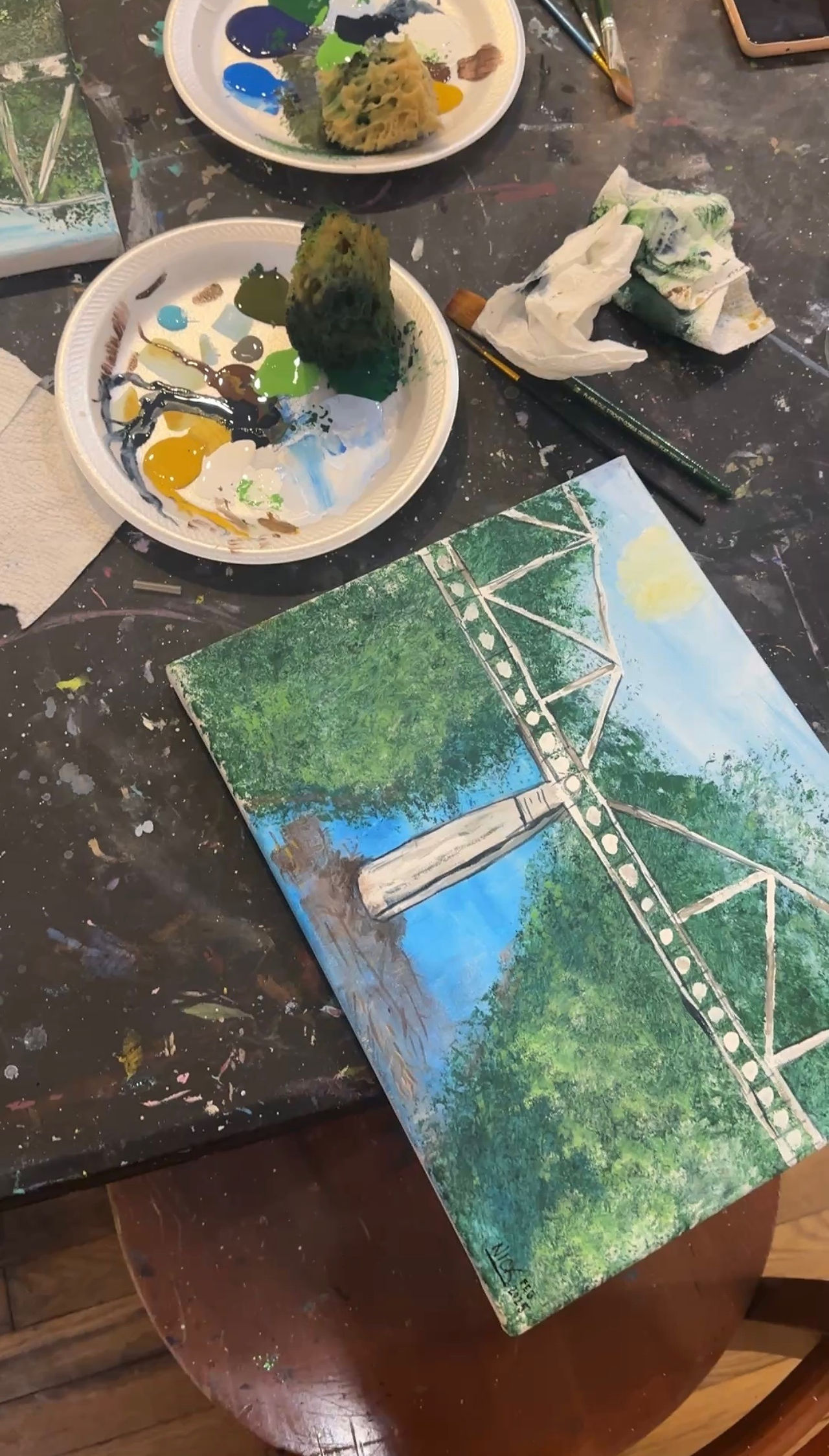 Wildflower DIY Bar, Paint Class