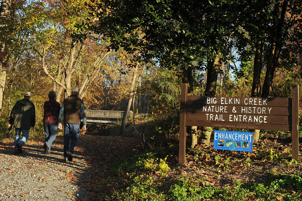 E&A Rail Trail - Elkin, NC
