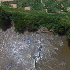 Floating the Yadkin River