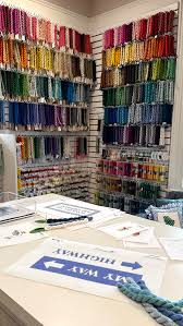 Pisgah Needleworks, Downtown Elkin, NC