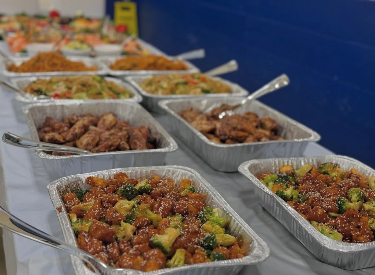 Sesame Chicken, Prime Thai, Elkin, NC