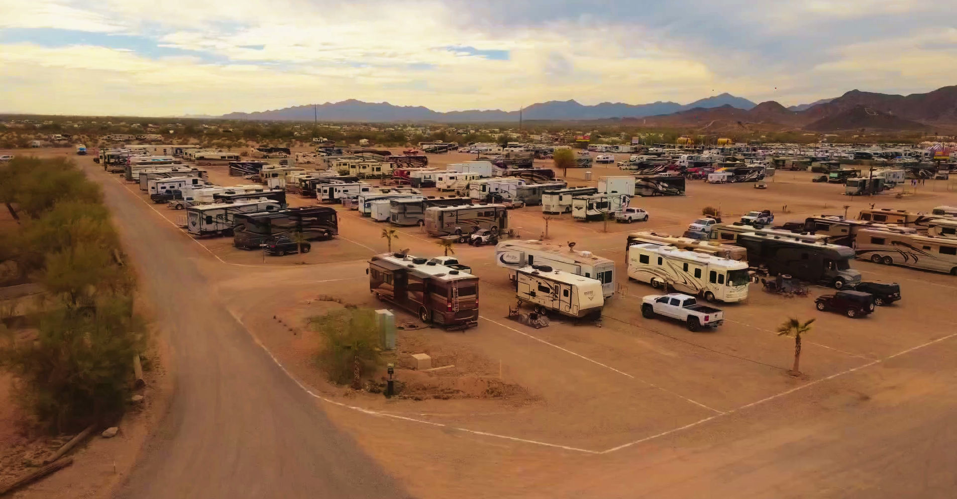 Rice Ranch RV Park — Quartzsite