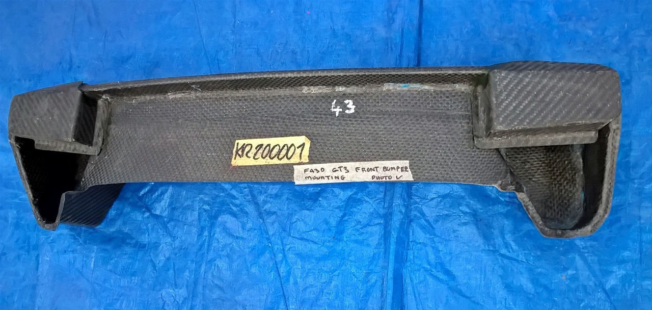RV43 F430 GT3 kessel front bumper mount