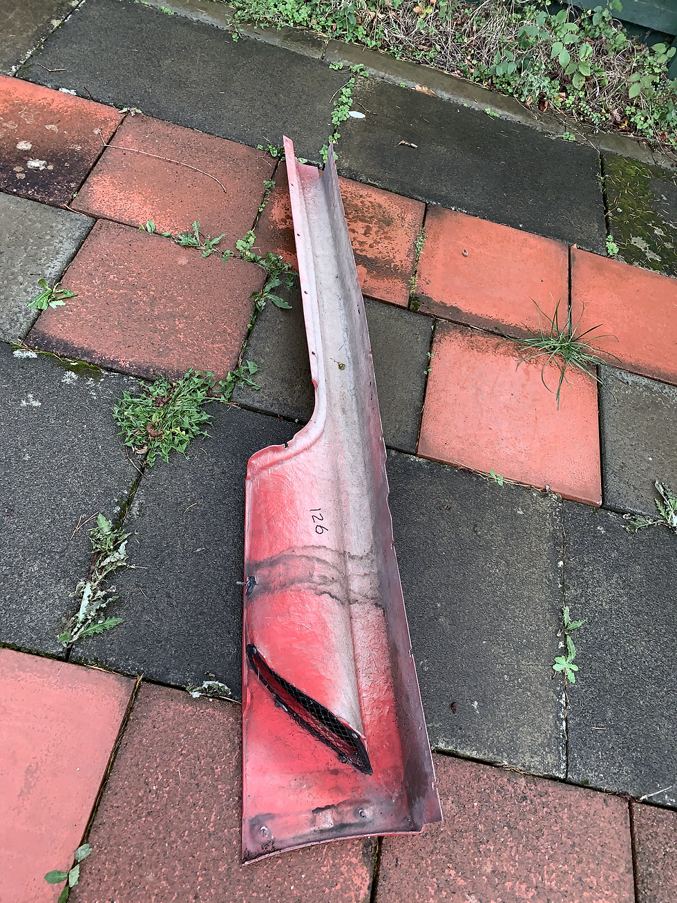 Thumbnail: F430 GT3 LEFT HAND SILL