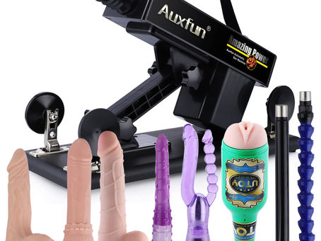 Sex Machine: 3 Things That Will Blow Your Mind