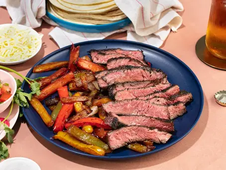 Steak Fajitas