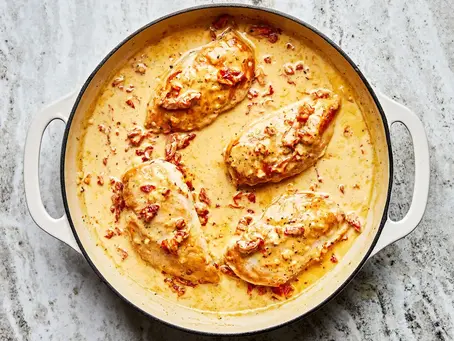 Marry me chicken
