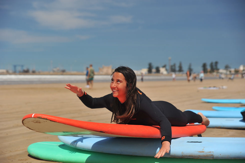 Surf lesson