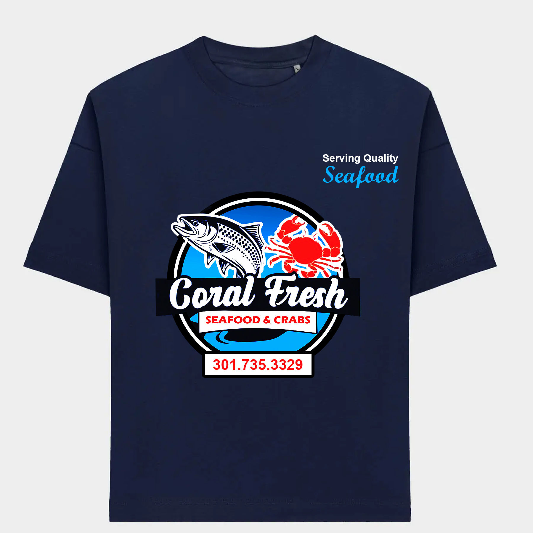 Custom Restaurant T-shirt Design & Printing